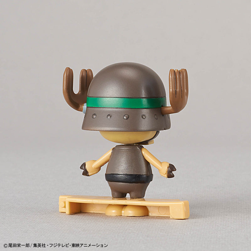 Bandai One Piece Chopper Robo Super No.2 & 3 Heavy Armor & Horn Dozer Set - Kidultverse