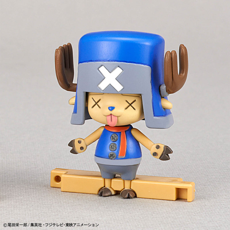Bandai One Piece Chopper Robo Super No.2 & 3 Heavy Armor & Horn Dozer Set - Kidultverse