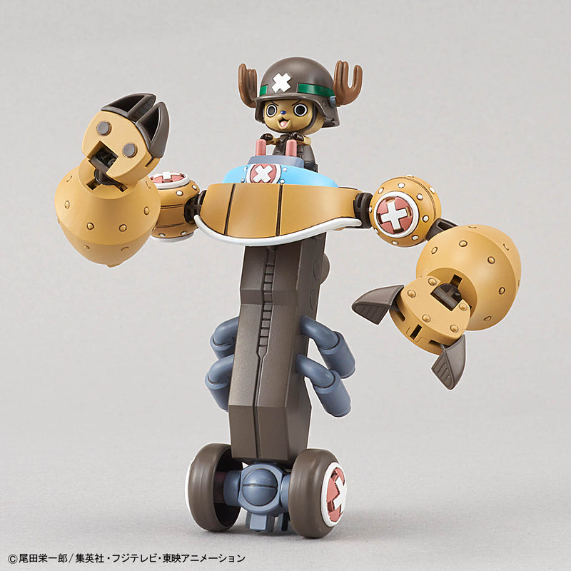 Bandai One Piece Chopper Robo Super No.2 & 3 Heavy Armor & Horn Dozer Set - Kidultverse
