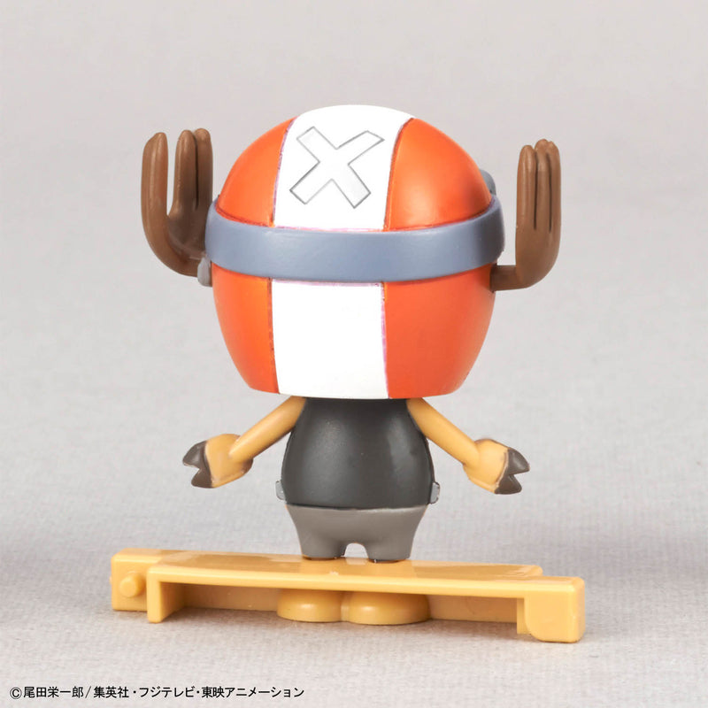 Bandai One Piece Chopper Robo Super No.4 & 5 Kung Fu Tracer & Walk Hopper Set - Kidultverse