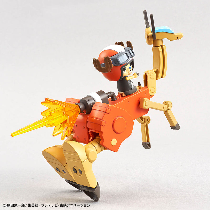 Bandai One Piece Chopper Robo Super No.4 & 5 Kung Fu Tracer & Walk Hopper Set - Kidultverse