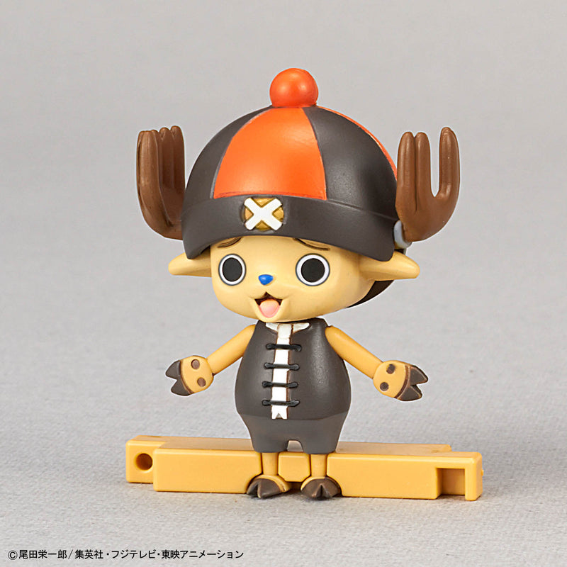 Bandai One Piece Chopper Robo Super No.4 & 5 Kung Fu Tracer & Walk Hopper Set - Kidultverse