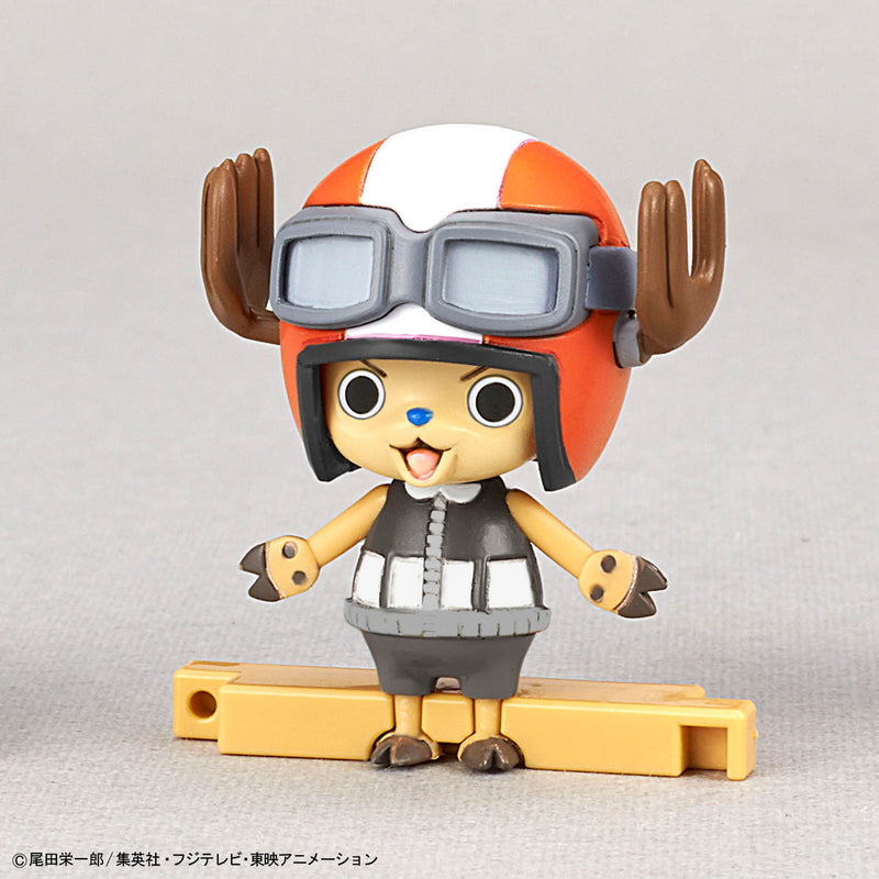 Bandai One Piece Chopper Robo Super No.4 & 5 Kung Fu Tracer & Walk Hopper Set - Kidultverse