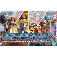Bandai One Piece Chopper Robo Super No.4 & 5 Kung Fu Tracer & Walk Hopper Set - Kidultverse