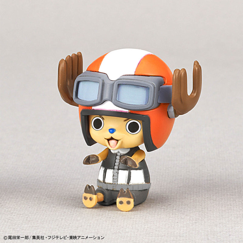 Bandai One Piece Chopper Robo Super No.4 & 5 Kung Fu Tracer & Walk Hopper Set - Kidultverse