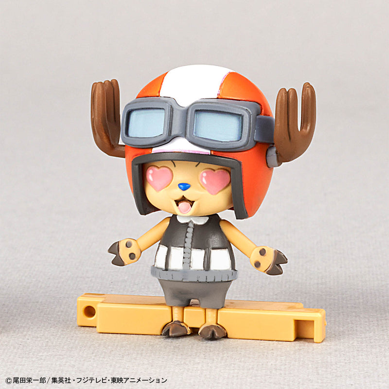 Bandai One Piece Chopper Robo Super No.4 & 5 Kung Fu Tracer & Walk Hopper Set - Kidultverse