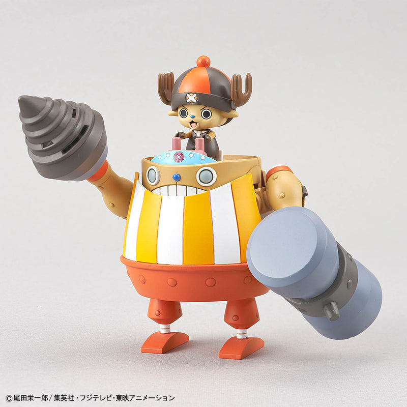 Bandai One Piece Chopper Robo Super No.4 & 5 Kung Fu Tracer & Walk Hopper Set - Kidultverse