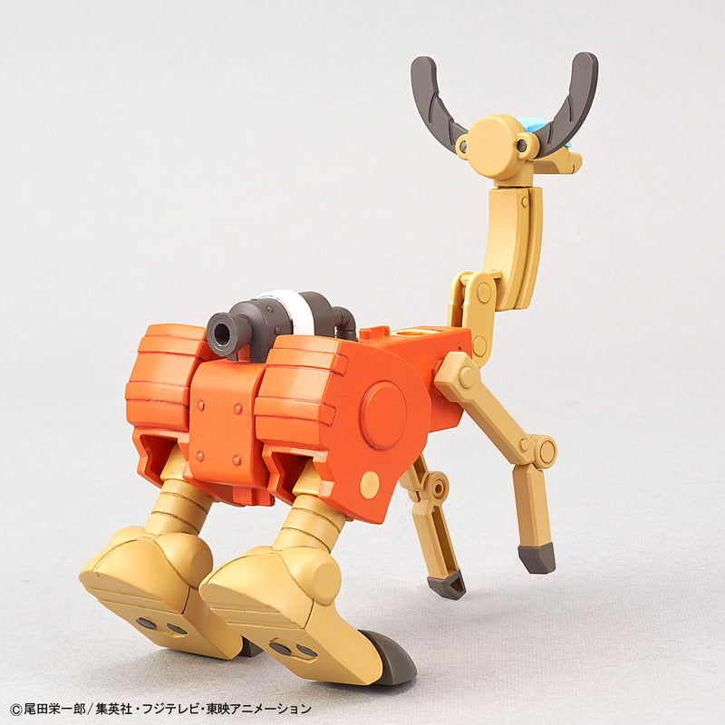 Bandai One Piece Chopper Robo Super No.4 & 5 Kung Fu Tracer & Walk Hopper Set - Kidultverse