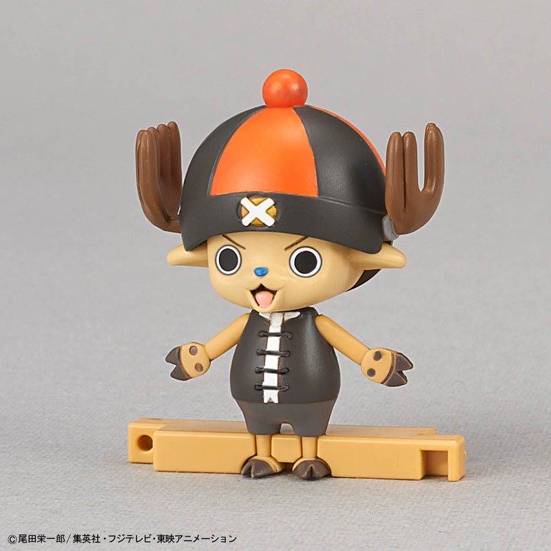 Bandai One Piece Chopper Robo Super No.4 & 5 Kung Fu Tracer & Walk Hopper Set - Kidultverse