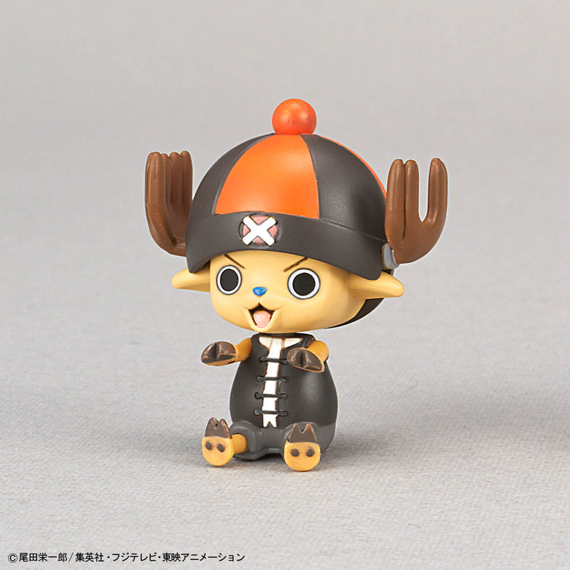Bandai One Piece Chopper Robo Super No.4 & 5 Kung Fu Tracer & Walk Hopper Set - Kidultverse
