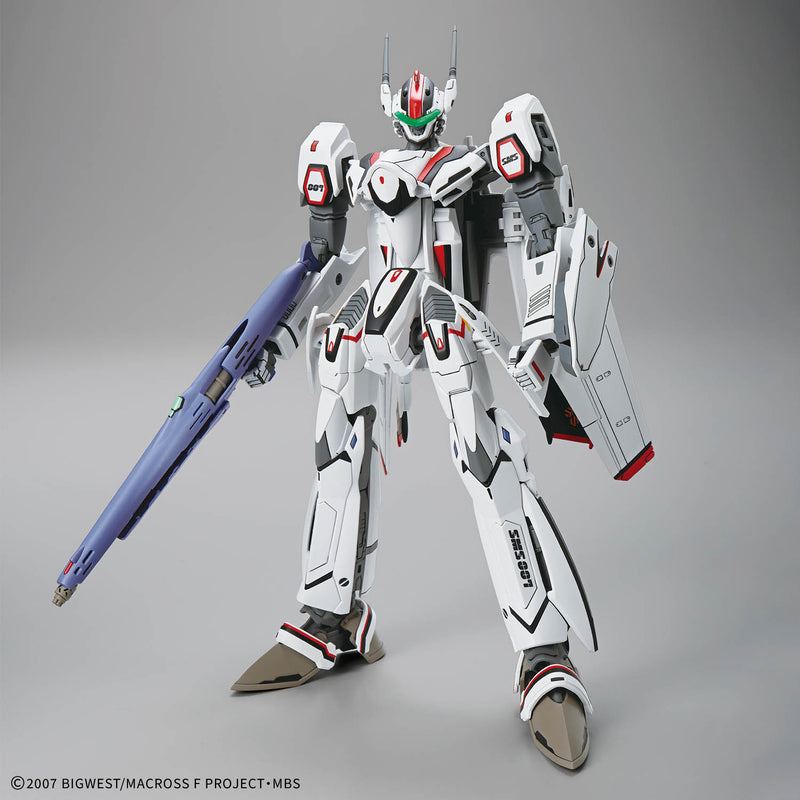 Bandai HG 1/100 Macross VF-25F Messiah Valkyrie Alto Saotome Use - Kidultverse