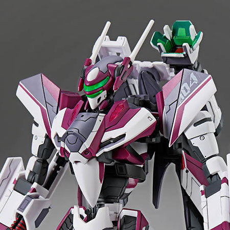 Bandai HG 1/100 Macross VF-25F Messiah Valkyrie Alto Saotome Use - Kidultverse