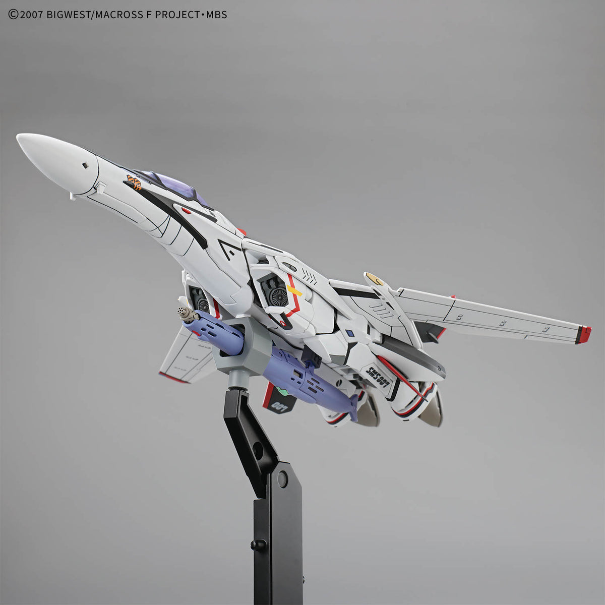 Bandai HG 1/100 Macross VF-25F Messiah Valkyrie Alto Saotome Use - Kidultverse