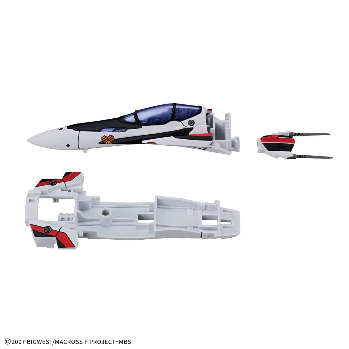 Bandai HG 1/100 Macross VF-25F Messiah Valkyrie Alto Saotome Use Deluxe Set - Kidultverse