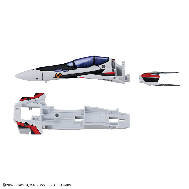 Bandai HG 1/100 Macross VF-25F Messiah Valkyrie Alto Saotome Use Deluxe Set - Kidultverse