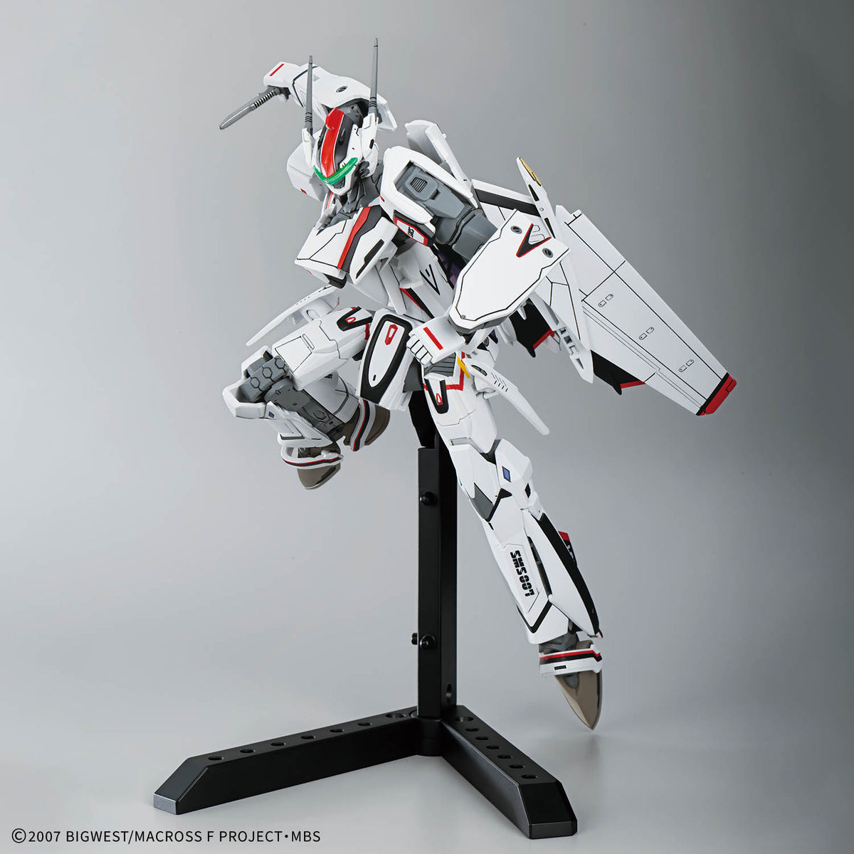 Bandai HG 1/100 Macross VF-25F Messiah Valkyrie Alto Saotome Use Deluxe Set - Kidultverse