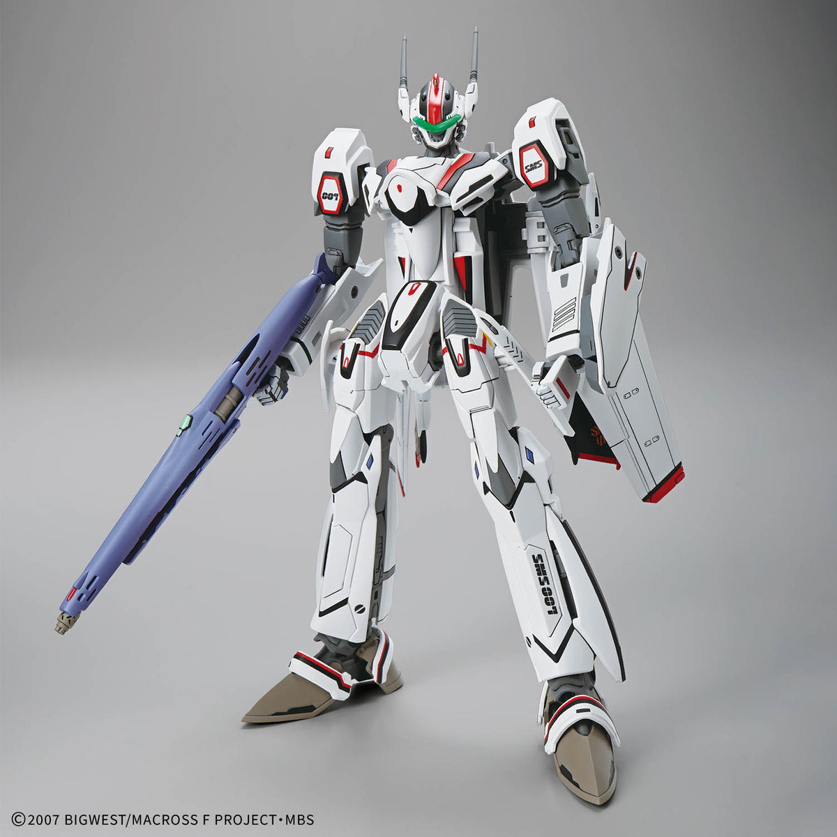 Bandai HG 1/100 Macross VF-25F Messiah Valkyrie Alto Saotome Use Deluxe Set - Kidultverse