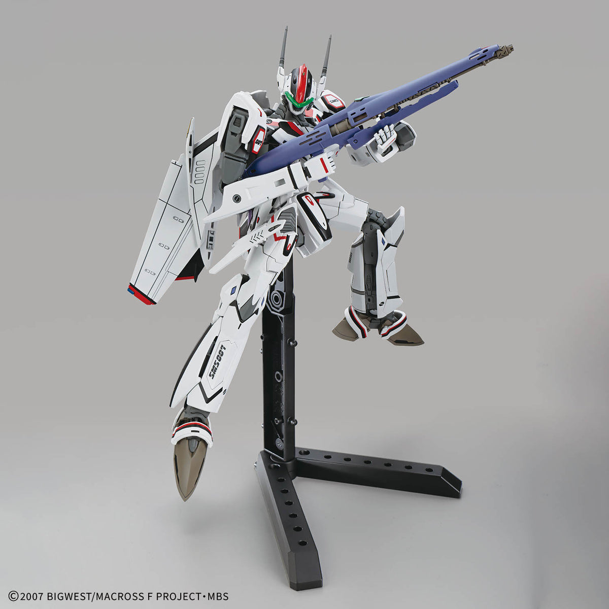 Bandai HG 1/100 Macross VF-25F Messiah Valkyrie Alto Saotome Use Deluxe Set - Kidultverse