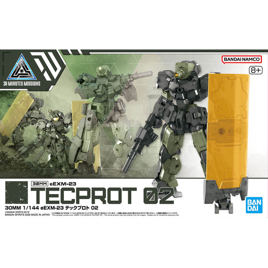 Bandai 30MM 1/144 eEXM-23 TECPROT 02 - Kidultverse