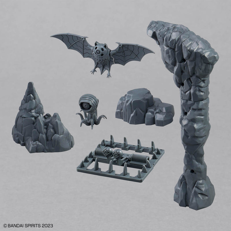 Bandai 30MF CUSTOMIZE STRUCTURE2 - Kidultverse