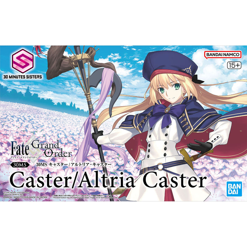 Bandai 30 Minutes Sisters 30MS Caster/Artoria Caster - Kidultverse