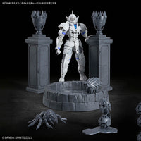 30 Minutes Fantasy 30MF Customize Structure 03 – scene with stone well and pillars