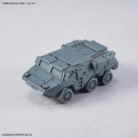 30 Minutes Missions 30MM 1/144 W-39 Option Parts Set 24 – painted assembled armoured vehicle