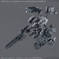 Option Parts No.07 Weapon Set 07 – photo shows a grey-rendered robot figure with weapon