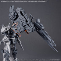 Option Parts No.07 Weapon Set 07 – shoulder-mounted gatling and rocket launcher on mech