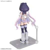 30 Minutes Sisters 30MS No.23 Melunja – rear view on clear action stand