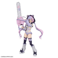 30 Minutes Sisters 30MS No.23 Melunja – chainsaw-wielding pose on white background