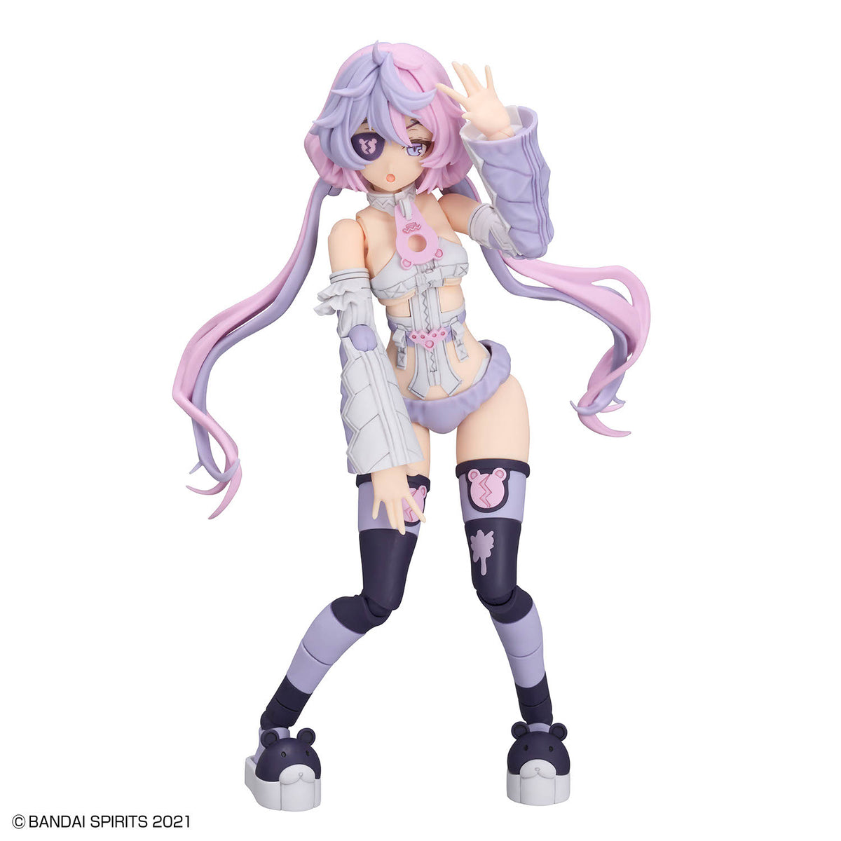 30 Minutes Sisters 30MS No.23 Melunja – full-body front view in standing pose