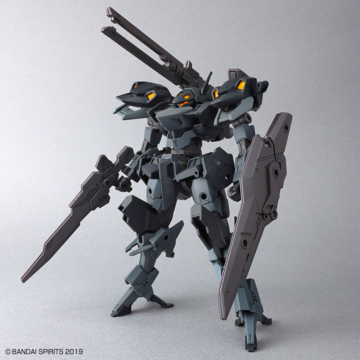 30 Minutes Missions 30MM 1/144 No.080 xEXM-000 Xenovalt – front view with sword and shield