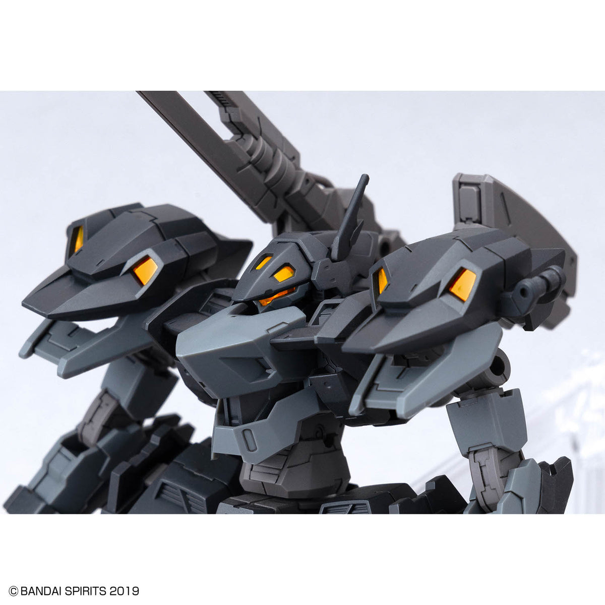 30 Minutes Missions 30MM 1/144 No.080 xEXM-000 Xenovalt – close-up of head and shoulder cannons