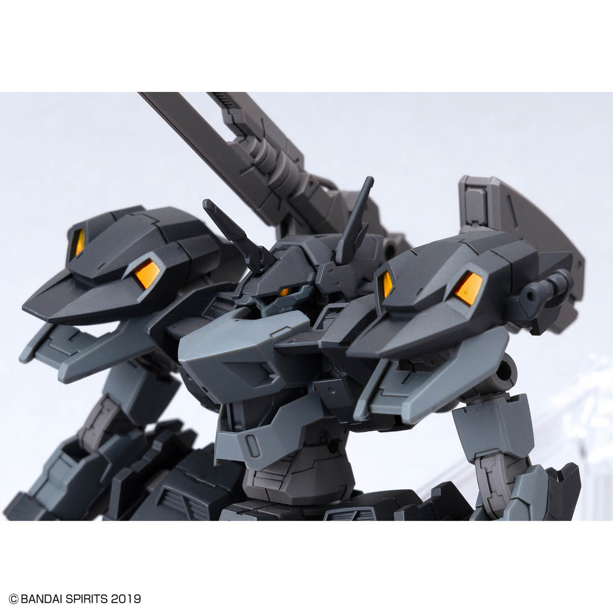 30 Minutes Missions 30MM 1/144 No.080 xEXM-000 Xenovalt – close-up of head and shoulder cannons