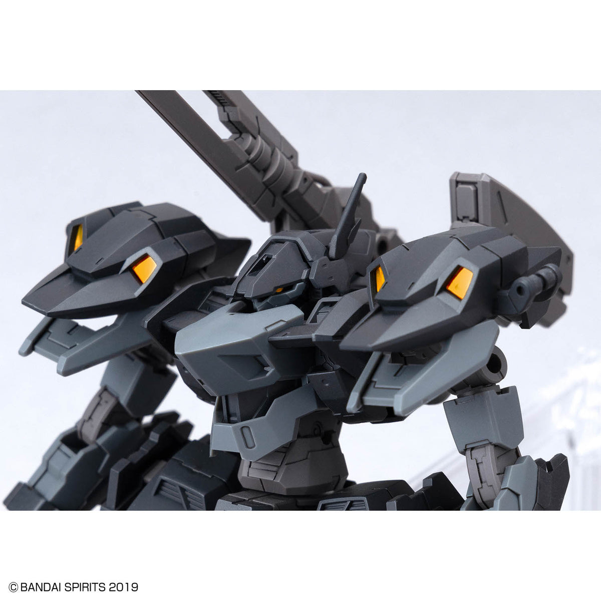 30 Minutes Missions 30MM 1/144 No.080 xEXM-000 Xenovalt – close-up of head and shoulder cannons