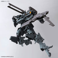 30 Minutes Missions 30MM 1/144 No.080 xEXM-000 Xenovalt – dynamic pose with large grey blade weapon