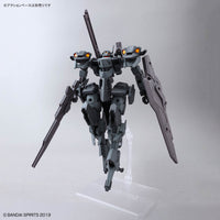 30 Minutes Missions 30MM 1/144 No.080 xEXM-000 Xenovalt – three-quarter front view on clear stand
