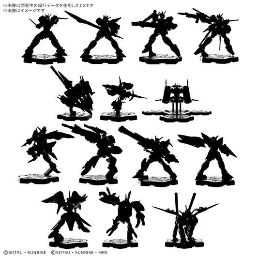 Gundam Assemble Deluxe Set 02 [DX02] - Kidultverse