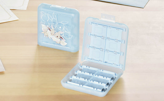 Hori 24-Game Card Case – open case showing card slots