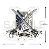 Attack on Titan: Survey Corps Mini Sticker