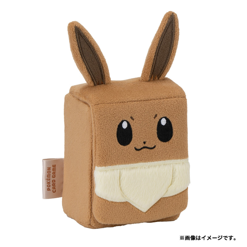 Pokemon Card Game Plush Deck Case [Eevee]