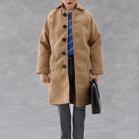 [ETA: OCT 26] Solitary Gourmet: figma No.675b: Goro Inogashira Yutaka Matsushige Ver. Renewal Edition [Winter Full Set]
