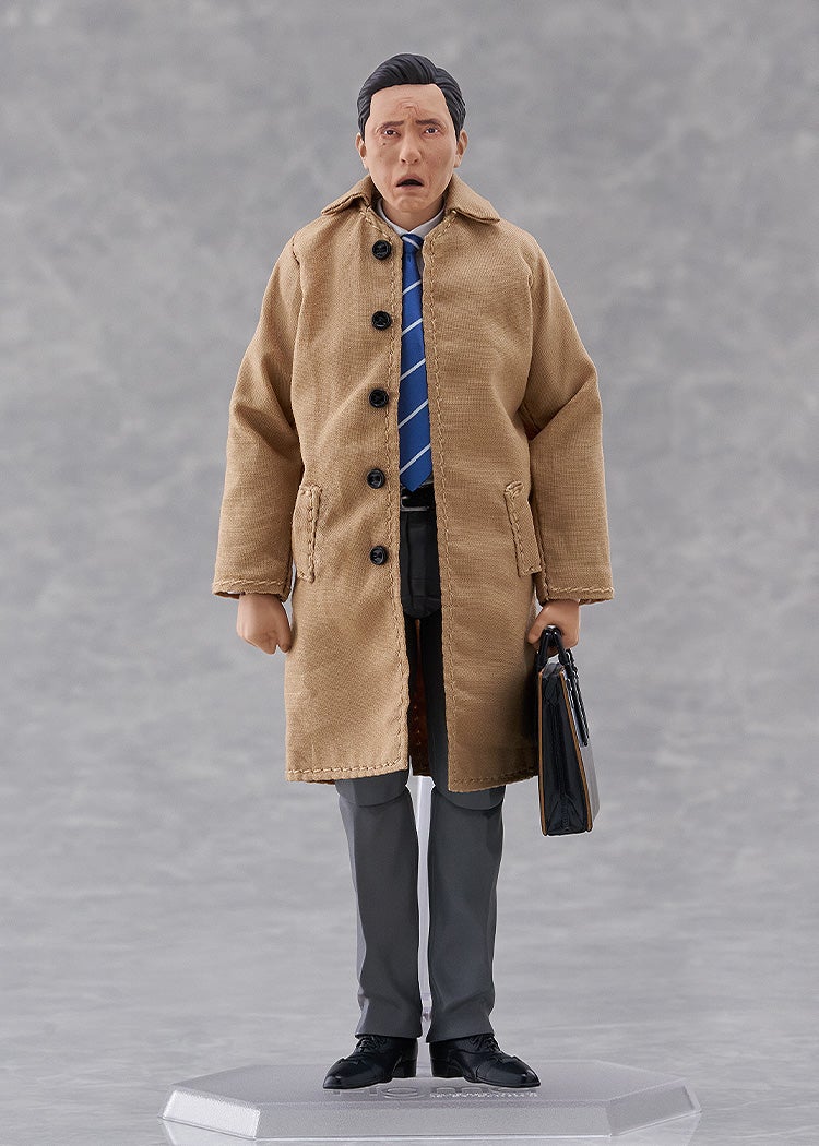 [ETA: OCT 26] Solitary Gourmet: figma No.675b: Goro Inogashira Yutaka Matsushige Ver. Renewal Edition [Winter Full Set]