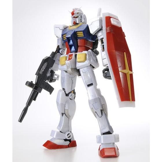 RG 1/144 RX-78-2 Gundam & 1/35 MS-06S Char's Zaku II Head [Premium Ver.] (P-Bandai)