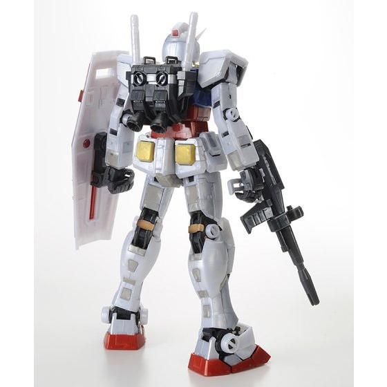 RG 1/144 RX-78-2 Gundam & 1/35 MS-06S Char's Zaku II Head [Premium Ver.] (P-Bandai)