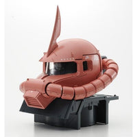 RG 1/144 RX-78-2 Gundam & 1/35 MS-06S Char's Zaku II Head [Premium Ver.] (P-Bandai)