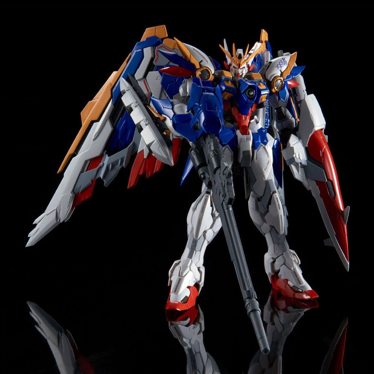 HiRM 1/100 XXXG-01W Wing Gundam EW (P-Bandai)