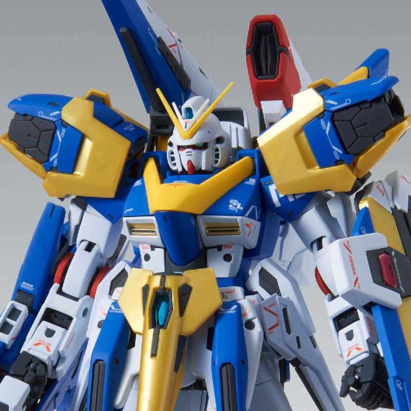 MG 1/100 Assault Buster Expansion Parts for Victory Two Gundam Ver.Ka (P-Bandai)