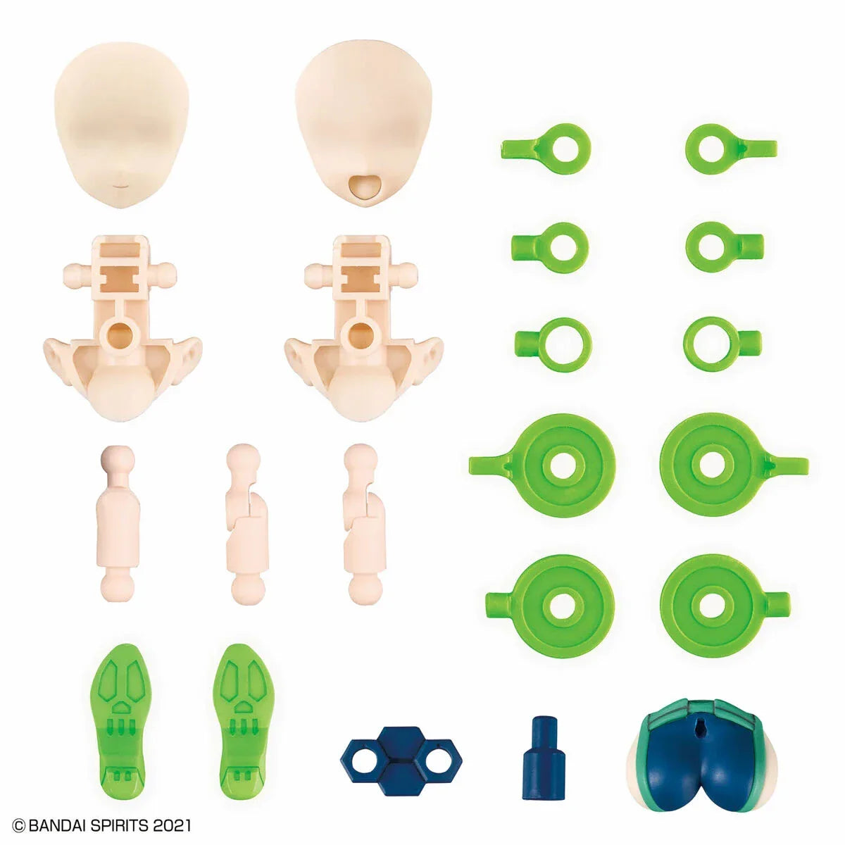30 Minutes Sisters 30MS 1/144 Option Parts